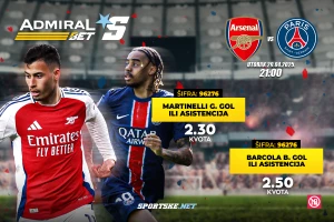 AdmiralBet i Sportske specijal - Spektakl u Londonu, Martineli i Barkola spremni da zasijaju!